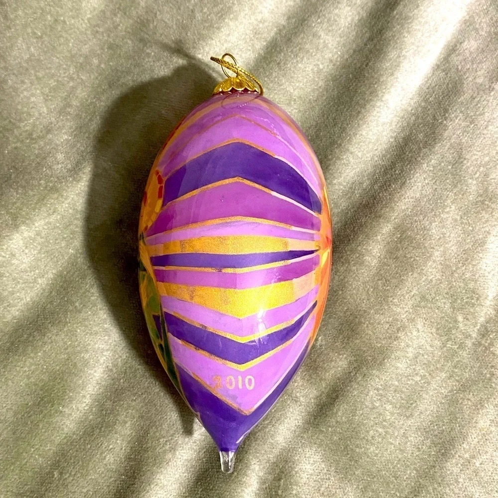 Pier 1 Christmas Ornament 